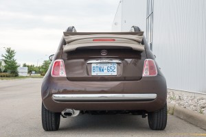 2014 Fiat 500C Lounge rear