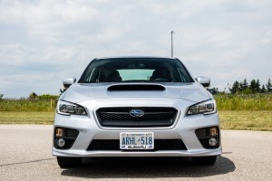 2015 Subaru WRX Sport-Tech front