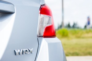 2015 Subaru WRX Sport-Tech rear emblems