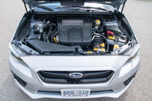 2015 Subaru WRX Sport-Tech engine bay