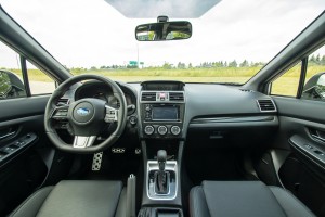 2015 Subaru WRX Sport-Tech interior