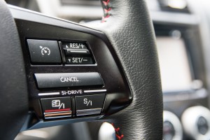 2015 Subaru WRX Sport-Tech SI-drive settings