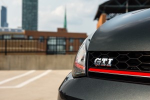 2015 Volkswagen GTI grille emblem