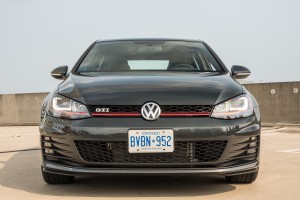 2015 Volkswagen GTI front