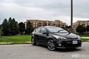 2014 Kia Forte5 SX distance