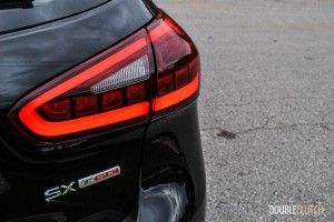 2014 Kia Forte5 SX taillight