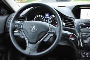 2014 Acura ILX Tech cockpit