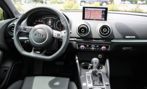 Second Look: 2015 Audi A3 interior