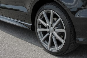 Second Look: 2015 Audi A3 wheel