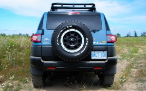 2014 Toyota FJ Cruiser rear