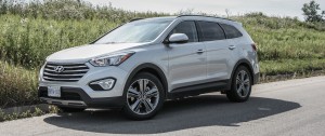 2014 Hyundai Santa Fe XL side profile