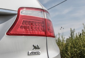 2014 Hyundai Santa Fe XL taillight 