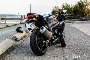 2014 Suzuki GSX-R1000 rear 1/4