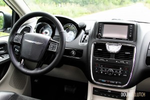 2014 Chrysler Town & Country 30th Anniversary interior