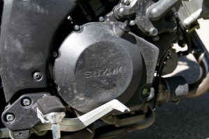 2014 Suzuki V-Strom 1000SE engine