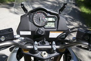 2014 Suzuki V-Strom 1000SE gauge cluster