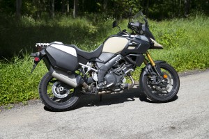 2014 Suzuki V-Strom 1000SE side profile