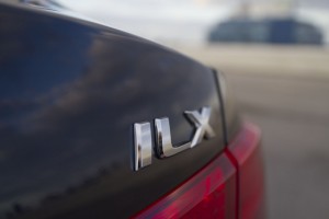 2015 Acura ILX Dynamic rear badging