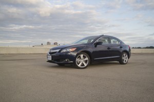 2015 Acura ILX Dynamic front 1/4