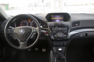 2015 Acura ILX Dynamic interior