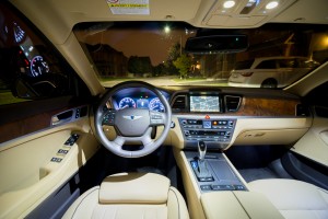 2015 Hyundai Genesis 3.8 interior