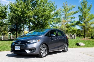 First Drive: 2015 Honda Fit front 1/4