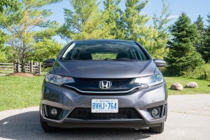 First Drive: 2015 Honda Fit front