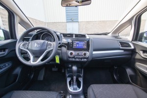 First Drive: 2015 Honda Fit interior