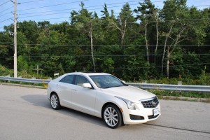 Second Look: 2014 Cadillac ATS 3.6 front 1/4