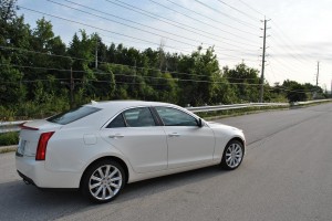 Second Look: 2014 Cadillac ATS 3.6 rear 1/4