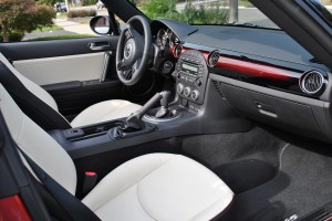 2015 Mazda MX-5 25th Anniversary Edition interior