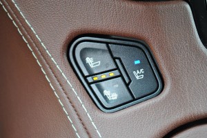 2015 Chevrolet Suburban LTZ seat ventilation