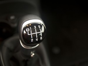 2014 Fiat 500L Trekking shifter