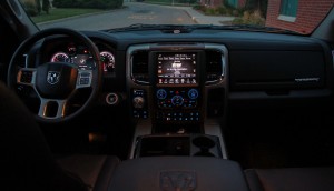 2014 Ram 1500 EcoDiesel interior