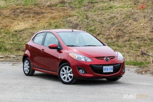 2014 Mazda2 GS front 1/4