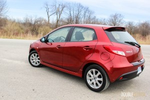 2014 Mazda2 GS rear 1/4