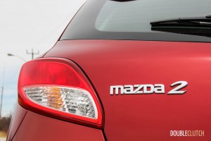 2014 Mazda2 GS emblems