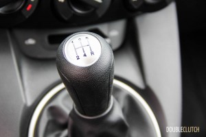 2014 Mazda2 GS shifter