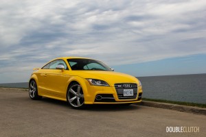 2015 Audi TT-S Competition Coupe front 1/4