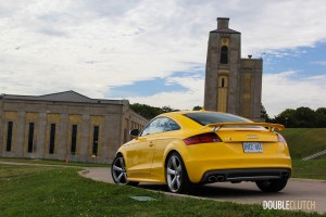 2015 Audi TT-S Competition Coupe rear 1/4