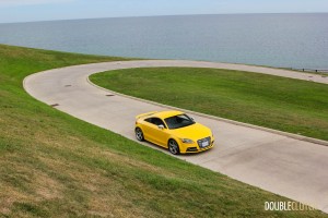 2015 Audi TT-S Competition Coupe lake