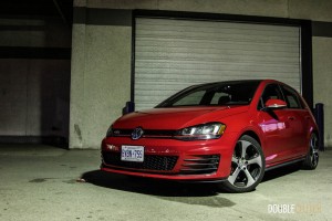 2015 Volkswagen GTI Autobahn front 1/4