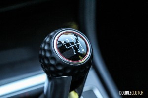 2015 Volkswagen GTI Autobahn shifter