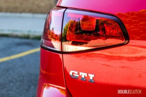 2015 Volkswagen GTI Autobahn rear emblem/taillight