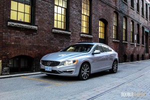 2015 Volvo S60 T6 Drive-E front 1/4