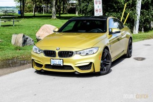 2015 BMW M4 front 1/4