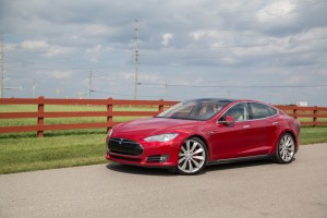 2015 Tesla Model S P85+ 