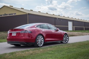 2015 Tesla Model S P85+ 