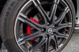 2014 Nissan Juke Nismo RS wheel