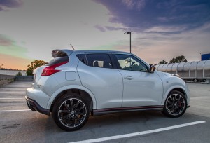 2014 Nissan Juke Nismo RS side profile